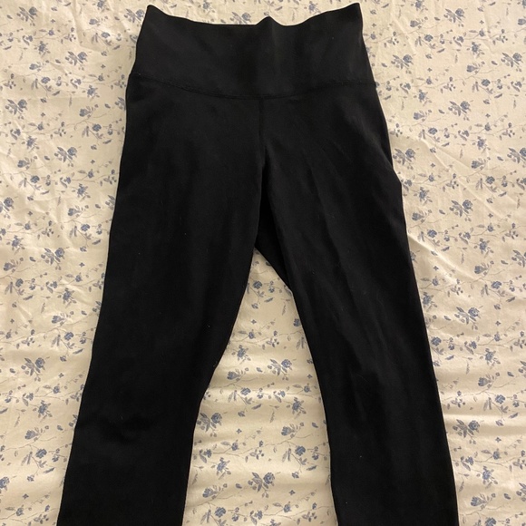 90 Degree By Reflex Black Leggings - Picture 1 of 3